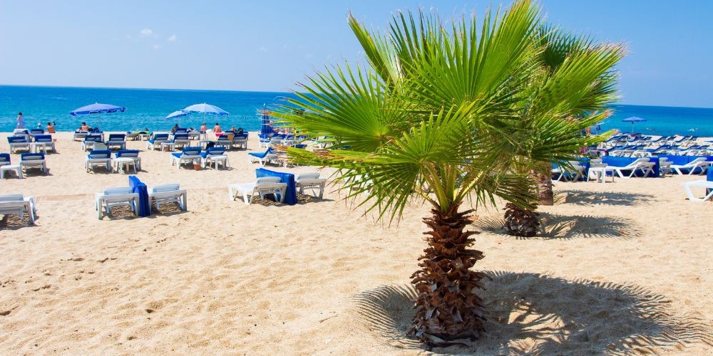 The best beaches of Alanya in Turkey