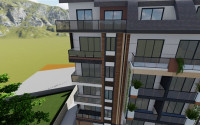 One-bedroom apartment, 60m² in a residence under construction in Oba, Alanya-id-1398-photo-8