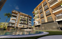 One-bedroom apartment, 60m² in a residence under construction in Oba, Alanya-id-1398-photo-11