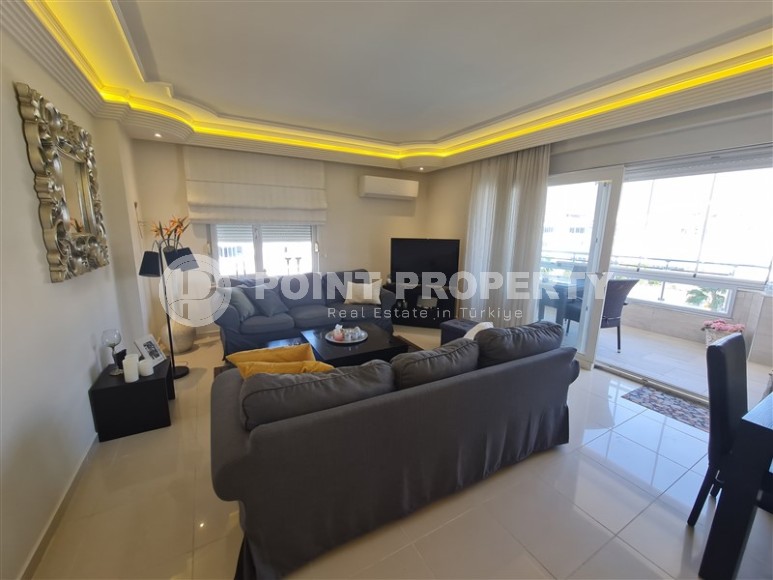 Fully ready for living duplex 3+1 with an area of 220 m2 in the Oba area-id-4893-photo-2