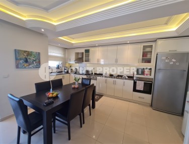 Fully ready for living duplex 3+1 with an area of 220 m2 in the Oba area-id-4893-photo-4