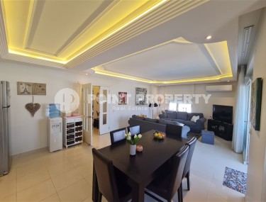 Fully ready for living duplex 3+1 with an area of 220 m2 in the Oba area-id-4893-photo-3