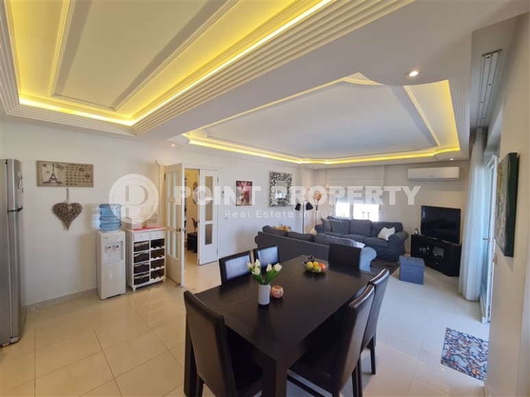 Fully ready for living duplex 3+1 with an area of 220 m2 in the Oba area-id-4893-photo-3