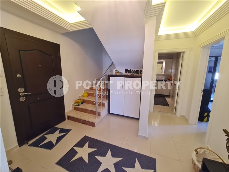 Fully ready for living duplex 3+1 with an area of 220 m2 in the Oba area-id-4893-photo-6