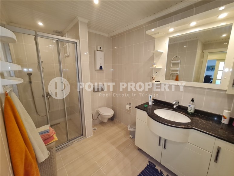 Fully ready for living duplex 3+1 with an area of 220 m2 in the Oba area-id-4893-photo-14