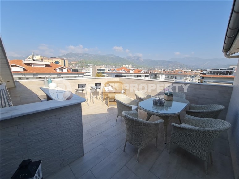 Fully ready for living duplex 3+1 with an area of 220 m2 in the Oba area-id-4893-photo-22