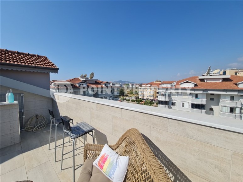 Fully ready for living duplex 3+1 with an area of 220 m2 in the Oba area-id-4893-photo-24