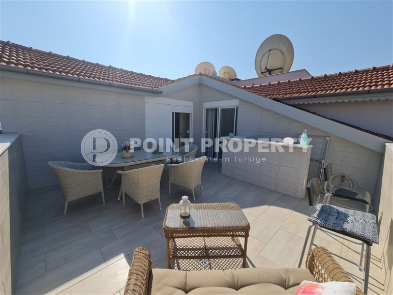 Fully ready for living duplex 3+1 with an area of 220 m2 in the Oba area-id-4893-photo-25