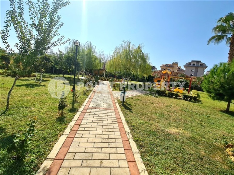 Fully ready for living duplex 3+1 with an area of 220 m2 in the Oba area-id-4893-photo-30