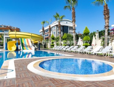 Charming one-bedroom apartment of 75 m2 with furniture located in Alanya, Oba-id-4894-photo-1