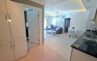 Charming one-bedroom apartment of 75 m2 with furniture located in Alanya, Oba-id-4894-photo-7
