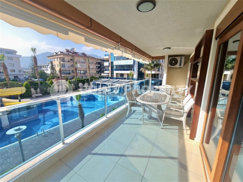 Charming one-bedroom apartment of 75 m2 with furniture located in Alanya, Oba-id-4894-photo-10