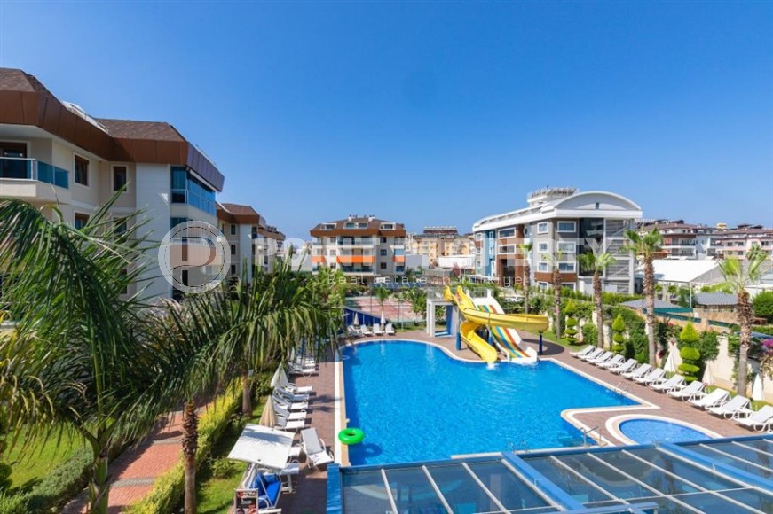 Charming one-bedroom apartment of 75 m2 with furniture located in Alanya, Oba-id-4894-photo-11