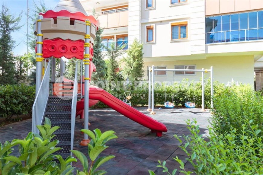 Charming one-bedroom apartment of 75 m2 with furniture located in Alanya, Oba-id-4894-photo-14