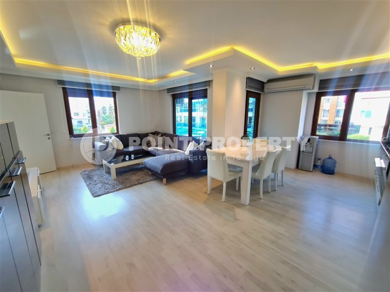 Современные 3+1 апартаменты с площадью 120 м2 и мебелью находящиеся в районе Оба-id-4895-фото-3