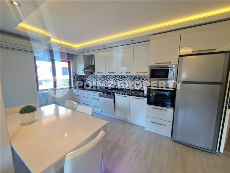 Современные 3+1 апартаменты с площадью 120 м2 и мебелью находящиеся в районе Оба-id-4895-фото-4