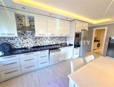 Современные 3+1 апартаменты с площадью 120 м2 и мебелью находящиеся в районе Оба-id-4895-фото-5