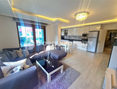 Современные 3+1 апартаменты с площадью 120 м2 и мебелью находящиеся в районе Оба-id-4895-фото-2