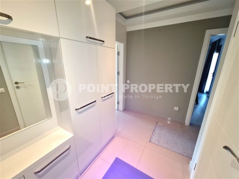 Современные 3+1 апартаменты с площадью 120 м2 и мебелью находящиеся в районе Оба-id-4895-фото-13