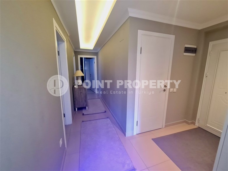 Современные 3+1 апартаменты с площадью 120 м2 и мебелью находящиеся в районе Оба-id-4895-фото-14