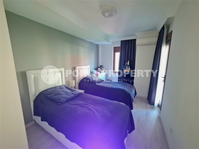 Современные 3+1 апартаменты с площадью 120 м2 и мебелью находящиеся в районе Оба-id-4895-фото-7