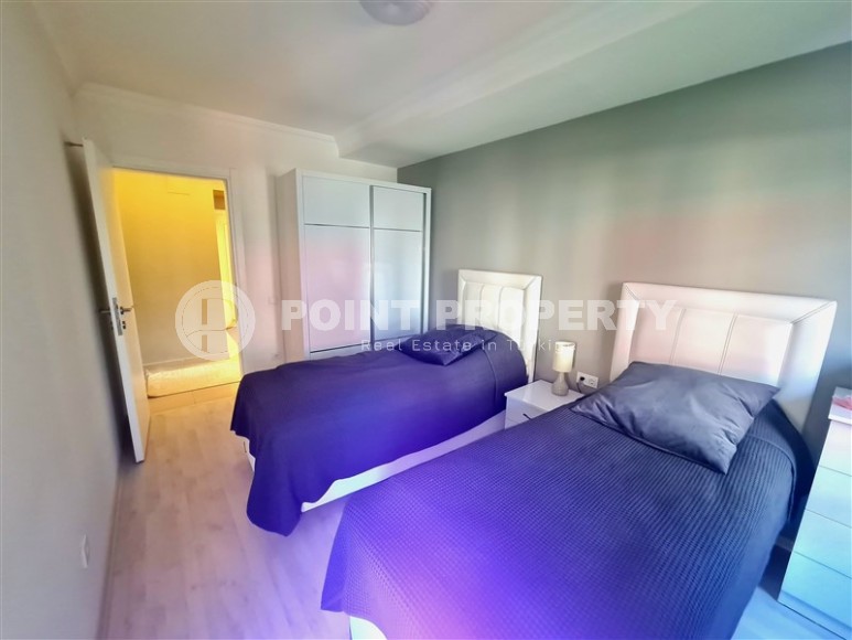 Современные 3+1 апартаменты с площадью 120 м2 и мебелью находящиеся в районе Оба-id-4895-фото-8