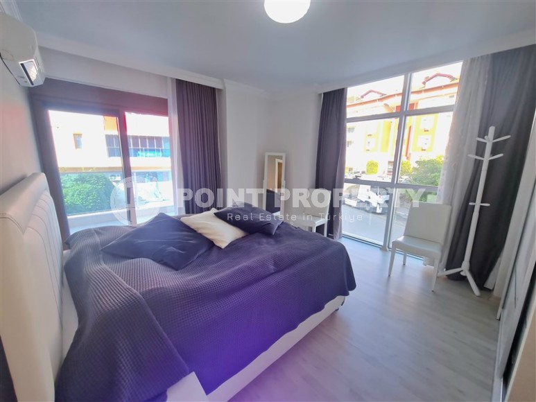 Современные 3+1 апартаменты с площадью 120 м2 и мебелью находящиеся в районе Оба-id-4895-фото-9