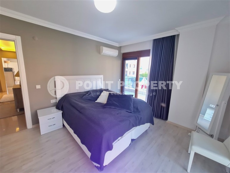 Современные 3+1 апартаменты с площадью 120 м2 и мебелью находящиеся в районе Оба-id-4895-фото-10