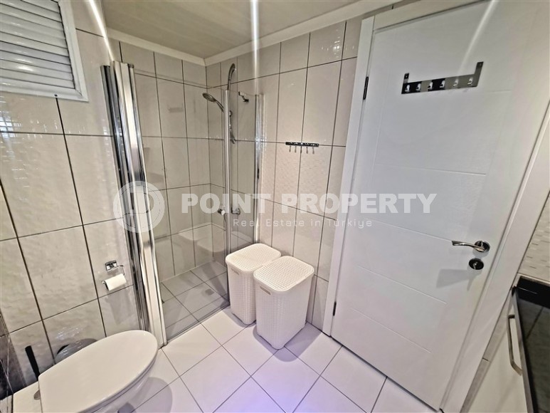 Современные 3+1 апартаменты с площадью 120 м2 и мебелью находящиеся в районе Оба-id-4895-фото-17