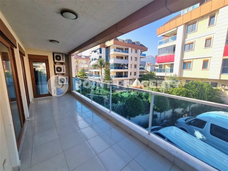 Современные 3+1 апартаменты с площадью 120 м2 и мебелью находящиеся в районе Оба-id-4895-фото-18