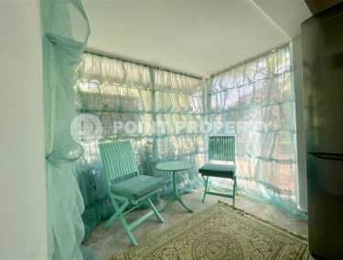 Трехэтажная смежная вилла с четырьмя спальнями, 250м² на берегу моря в районе Алании Конаклы.-id-1399-фото-5