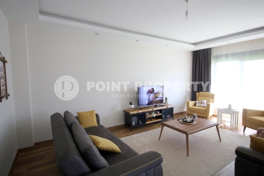 Пятикомнатный садовый дуплекс 238 м2 с мебелью и отдельной кухонной зоной, район Оба-id-4896-фото-8