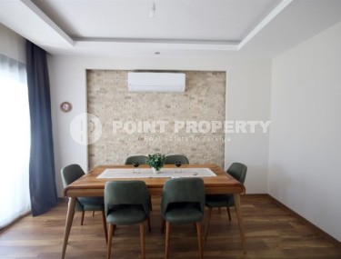 Пятикомнатный садовый дуплекс 238 м2 с мебелью и отдельной кухонной зоной, район Оба-id-4896-фото-5