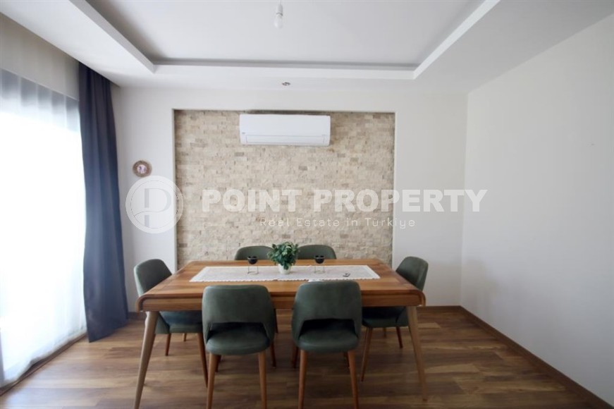 Пятикомнатный садовый дуплекс 238 м2 с мебелью и отдельной кухонной зоной, район Оба-id-4896-фото-5