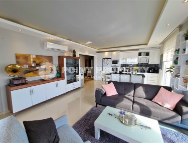 Восхитительный по внутреннему убранству меблированный пентхаус 3+1 с площадью 180 м2, район Тосмур-id-4897-фото-3