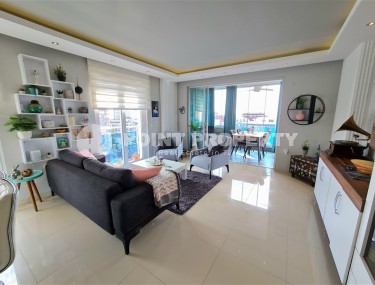 Восхитительный по внутреннему убранству меблированный пентхаус 3+1 с площадью 180 м2, район Тосмур-id-4897-фото-4