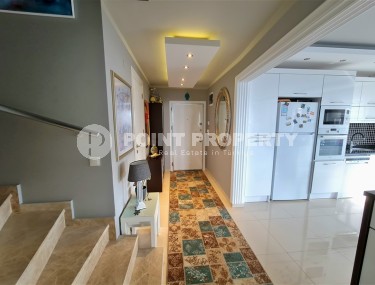 Восхитительный по внутреннему убранству меблированный пентхаус 3+1 с площадью 180 м2, район Тосмур-id-4897-фото-5