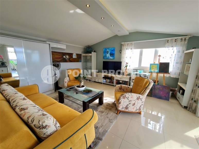 Восхитительный по внутреннему убранству меблированный пентхаус 3+1 с площадью 180 м2, район Тосмур-id-4897-фото-8