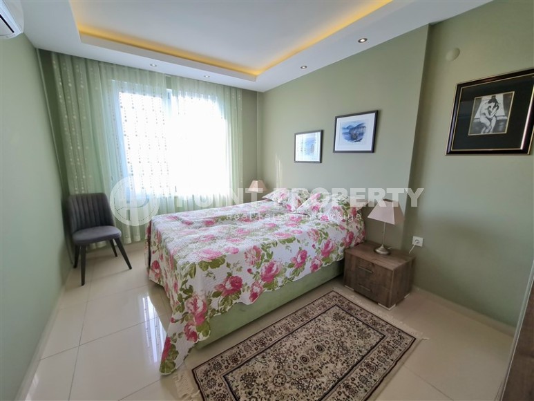 Восхитительный по внутреннему убранству меблированный пентхаус 3+1 с площадью 180 м2, район Тосмур-id-4897-фото-10