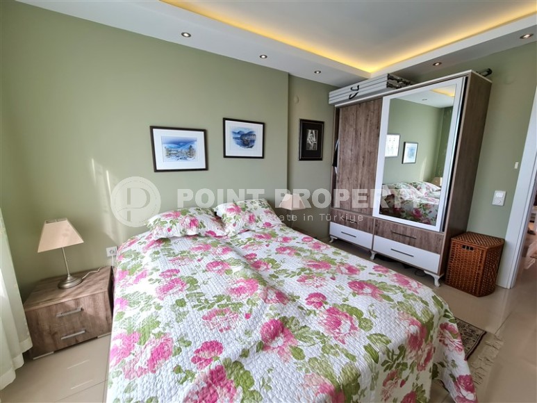 Восхитительный по внутреннему убранству меблированный пентхаус 3+1 с площадью 180 м2, район Тосмур-id-4897-фото-11