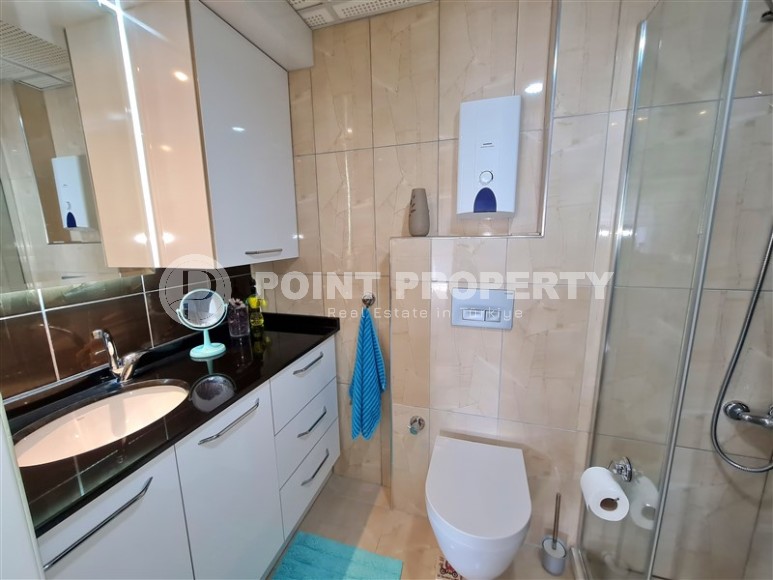 Восхитительный по внутреннему убранству меблированный пентхаус 3+1 с площадью 180 м2, район Тосмур-id-4897-фото-14