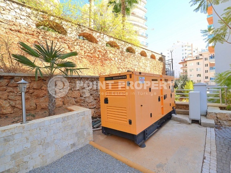 Восхитительный по внутреннему убранству меблированный пентхаус 3+1 с площадью 180 м2, район Тосмур-id-4897-фото-22