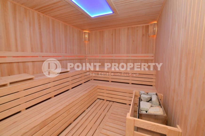 Восхитительный по внутреннему убранству меблированный пентхаус 3+1 с площадью 180 м2, район Тосмур-id-4897-фото-23