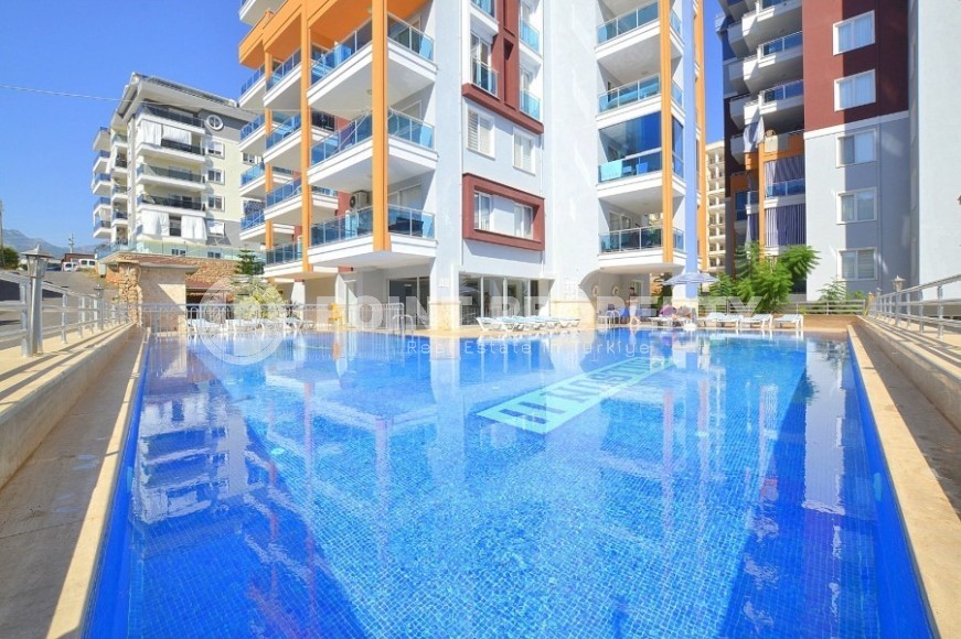 Восхитительный по внутреннему убранству меблированный пентхаус 3+1 с площадью 180 м2, район Тосмур-id-4897-фото-25