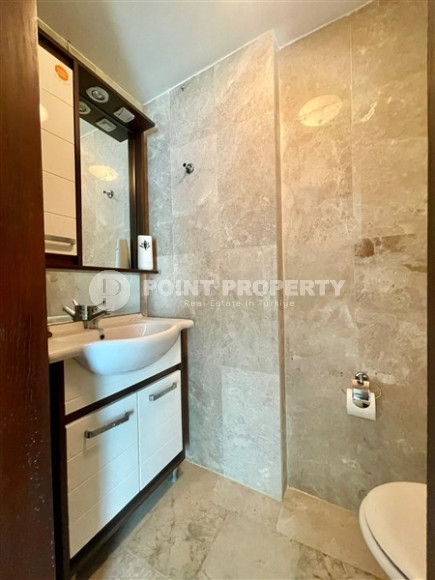 Трехэтажная смежная вилла с четырьмя спальнями, 250м² на берегу моря в районе Алании Конаклы.-id-1399-фото-10