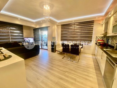 Обустроенные апартаменты с четырьмя комнатами общей площадью 120 м2, район Оба-id-4898-фото-1