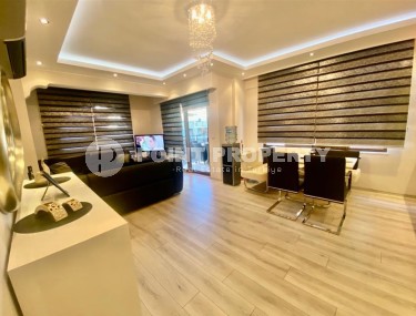 Обустроенные апартаменты с четырьмя комнатами общей площадью 120 м2, район Оба-id-4898-фото-3