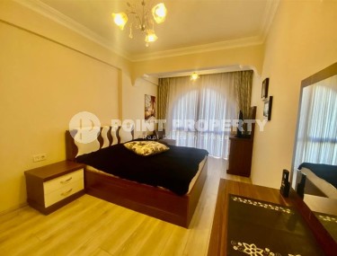 Обустроенные апартаменты с четырьмя комнатами общей площадью 120 м2, район Оба-id-4898-фото-4