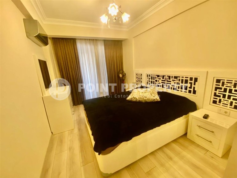 Обустроенные апартаменты с четырьмя комнатами общей площадью 120 м2, район Оба-id-4898-фото-5