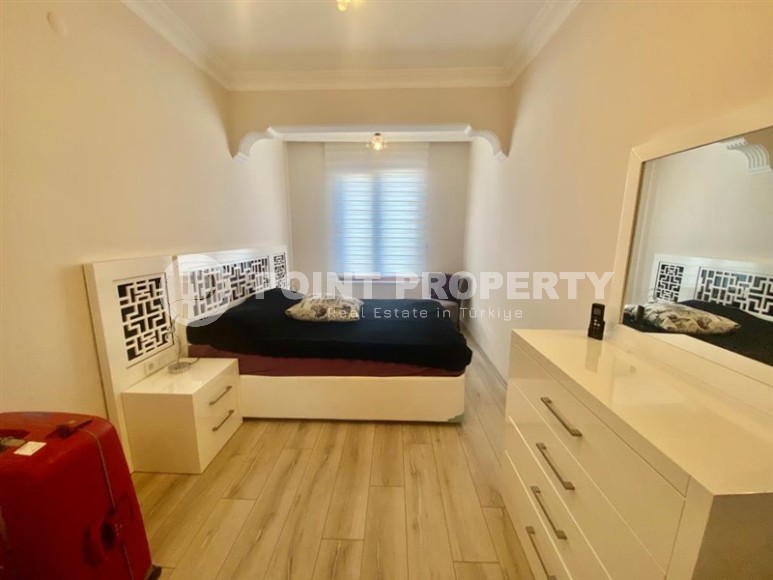 Обустроенные апартаменты с четырьмя комнатами общей площадью 120 м2, район Оба-id-4898-фото-6